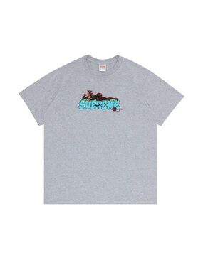 Supreme cat woman t shirt